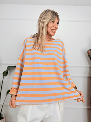 MY BASIC Blouse Orange 6414