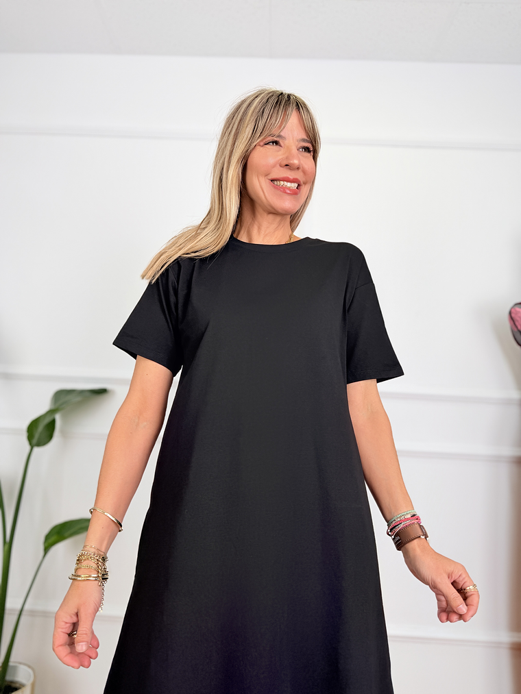 Verna Dress Black 66110 4