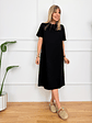 Verna Dress Black 66110 - thumbnail 3