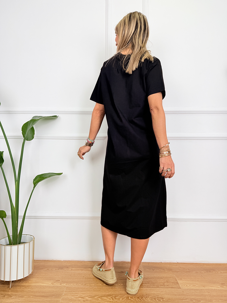 Verna Dress Black 66110 2