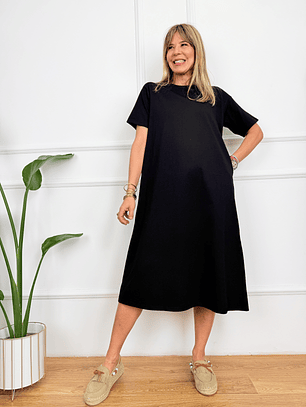 Verna Dress Black 66110