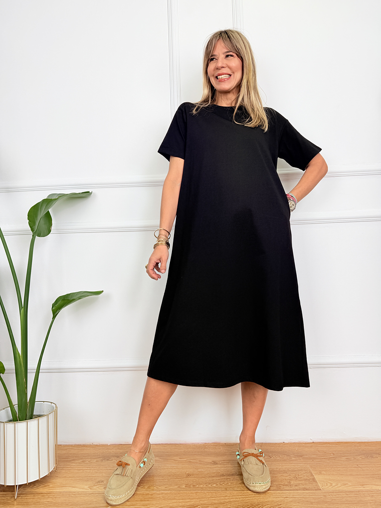 Verna Dress Black 66110 1