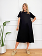 Verna Dress Black 66110 - thumbnail 1