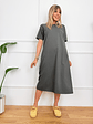 Verna Dress Grey 66110  - thumbnail 2