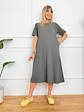 Verna Dress Grey 66110  - thumbnail 1