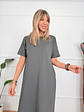 Verna Dress Grey 66110  - thumbnail 4