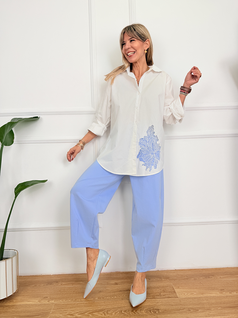 Seraphina Shirt Y34 White  2