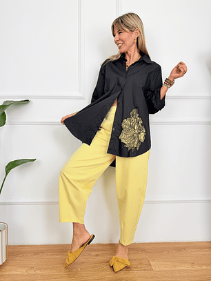 Leon Pants P66846 Banana Cream