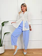 Leon Pants P66846 Icy Blue  - thumbnail 1