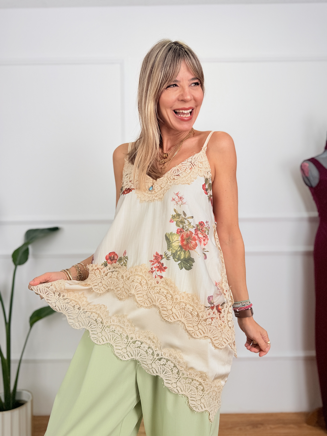 Doll Attitude Blouse Red 20113 1