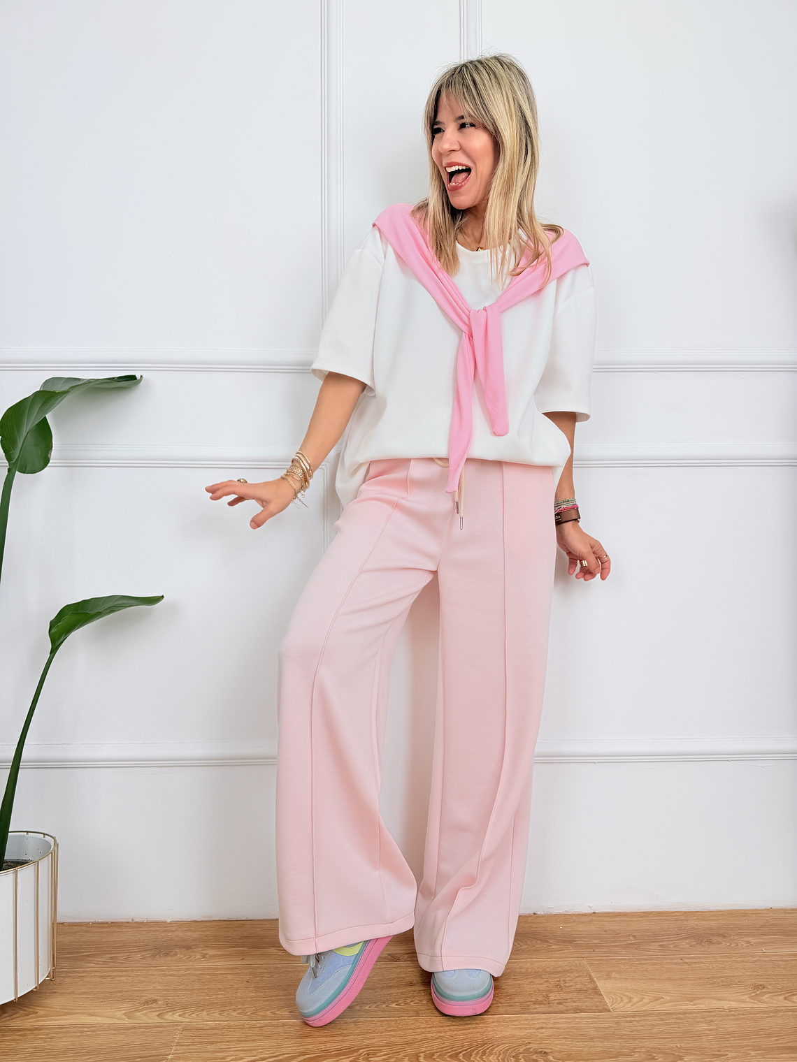 Aluvia T-Shirt 38596 Pink 2