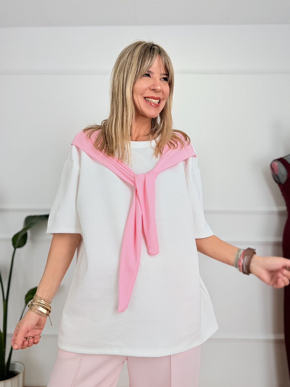 Aluvia T-Shirt 38596 Pink 1