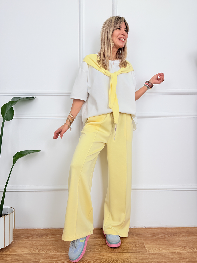 Aluvia T-Shirt 38596 Yellow 2