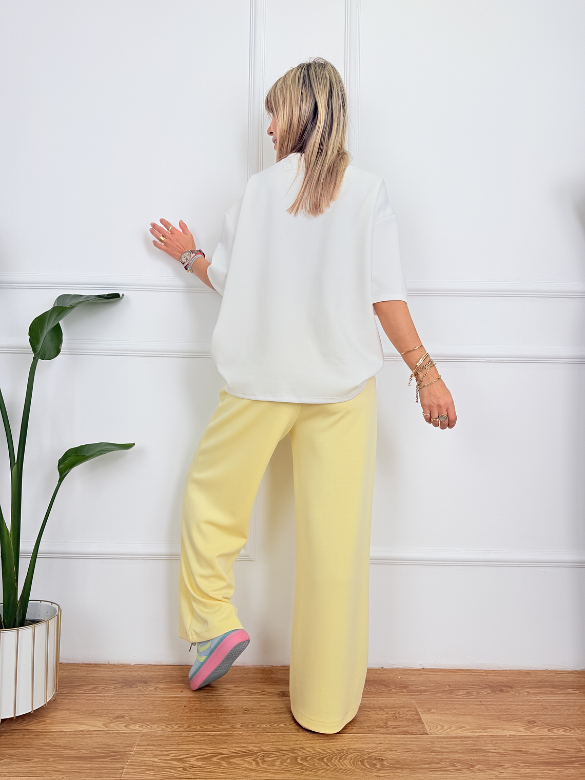 Aluvia T-Shirt 38596 Yellow 4