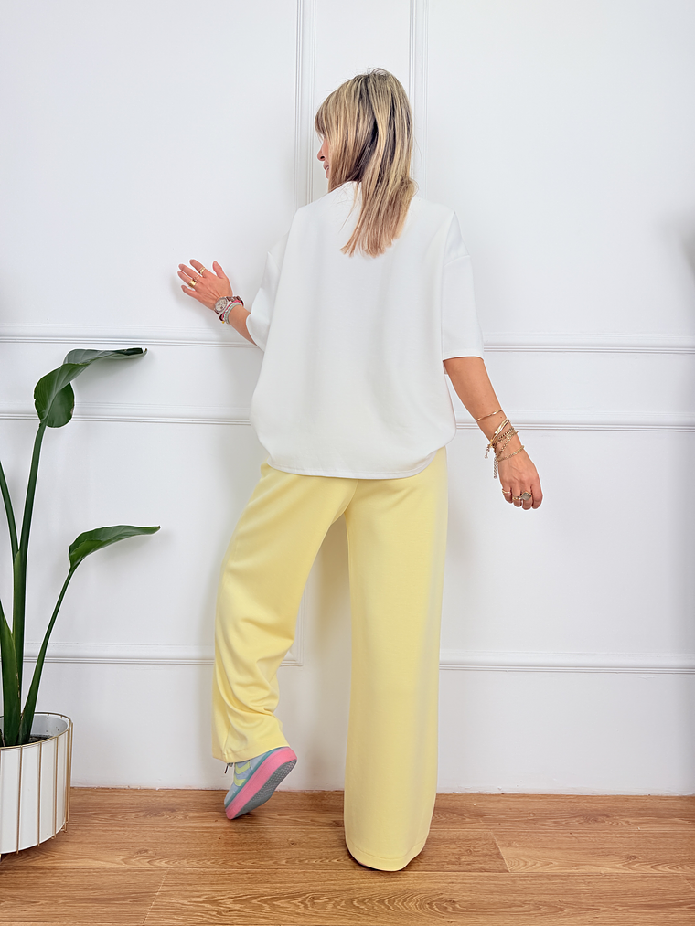 Aluvia T-Shirt 38596 Yellow 4