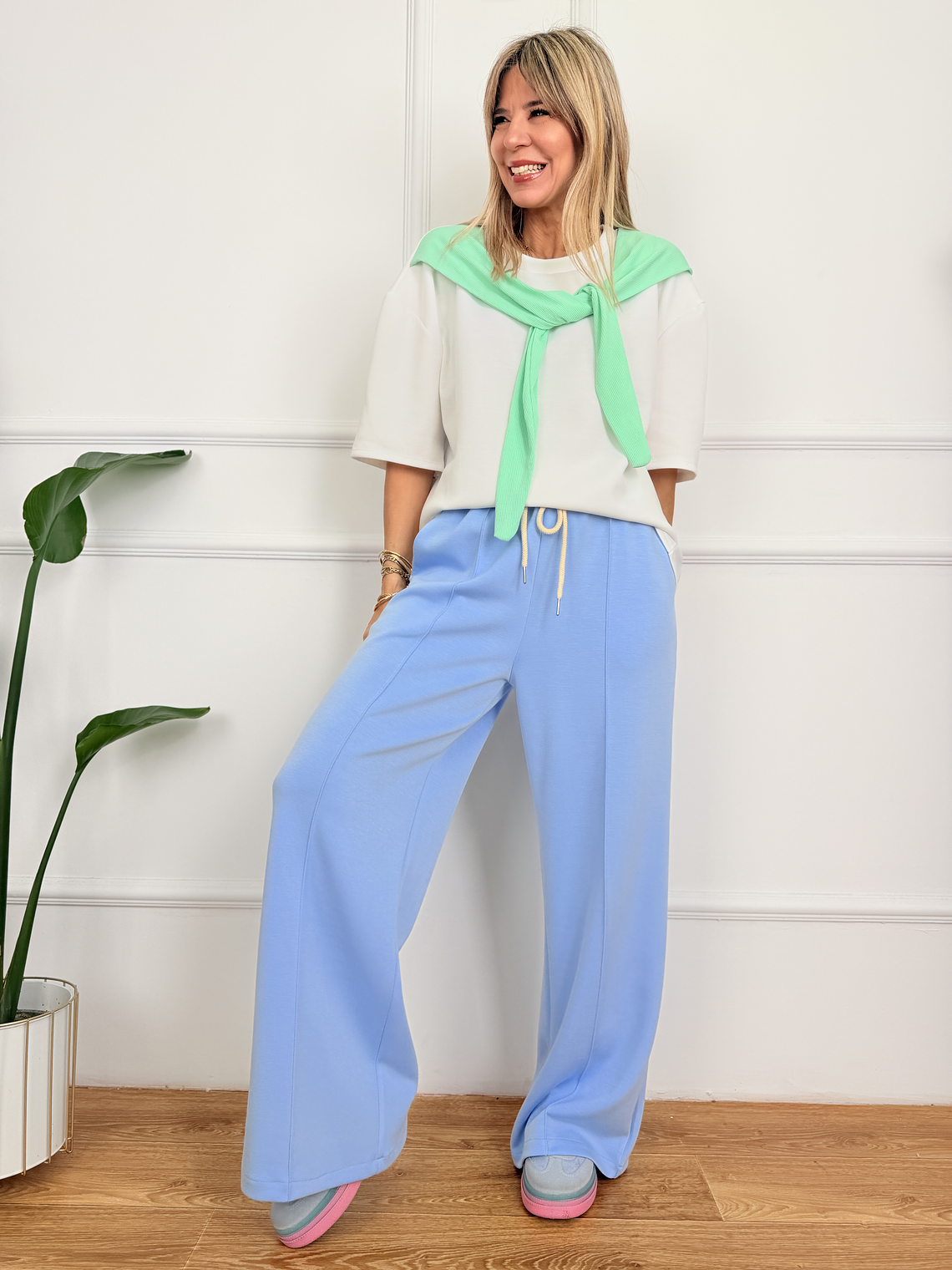 Aluvia T-Shirt 38596 Pistachio 2