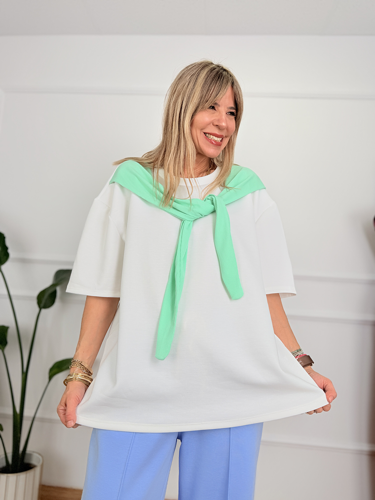 Aluvia T-Shirt 38596 Pistachio 1