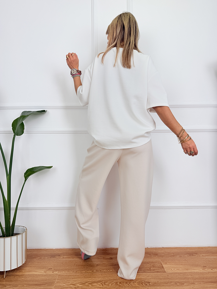 Aluvia T-Shirt 38596 Beige 4