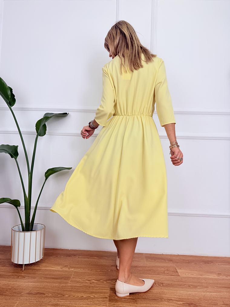 BelleForme Dress YS3026 Υellow 3