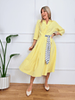 BelleForme Dress YS3026 Υellow - thumbnail 2