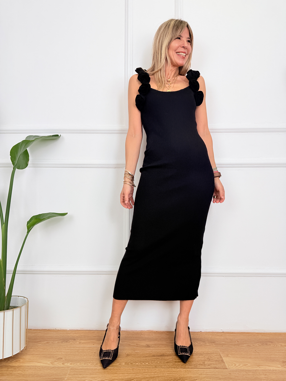 Love Your Shape Dress 53722 Black  2