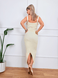 Love Your Shape Dress 53722 Ivory - thumbnail 3