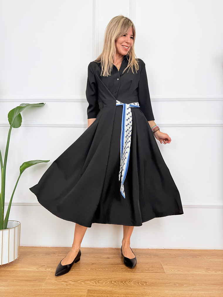 BelleForme Dress YS3026 Black  1