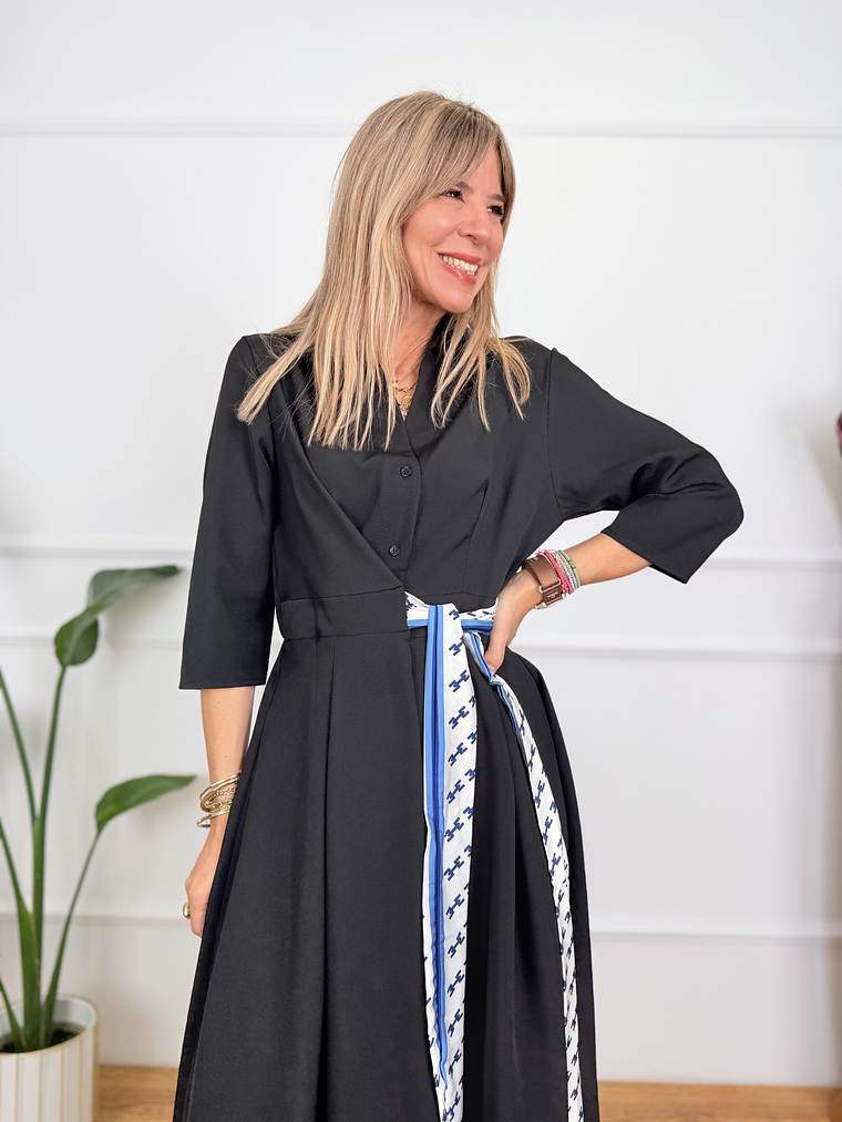 BelleForme Dress YS3026 Black  4