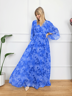 Lavinya Dress 6312 Blue 