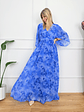 Lavinya Dress 6312 Blue  - thumbnail 1