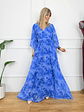 Lavinya Dress 6312 Blue  - thumbnail 2