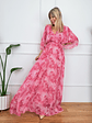 Lavinya Dress 6312 Pink - thumbnail 2