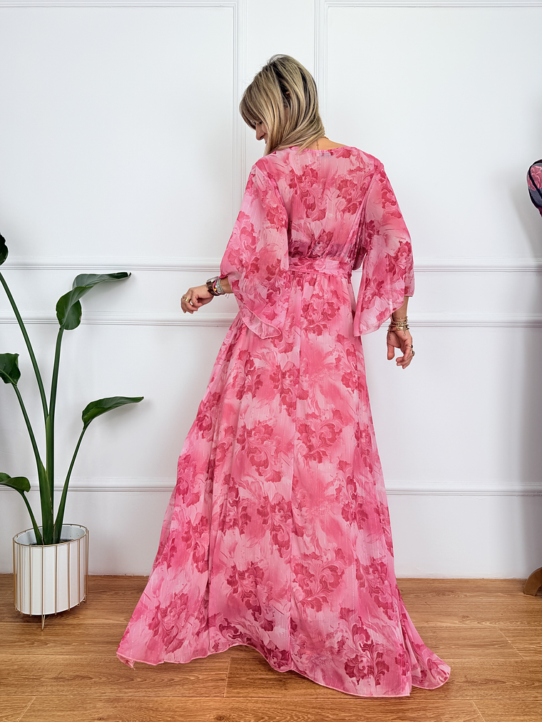 Lavinya Dress 6312 Pink 3