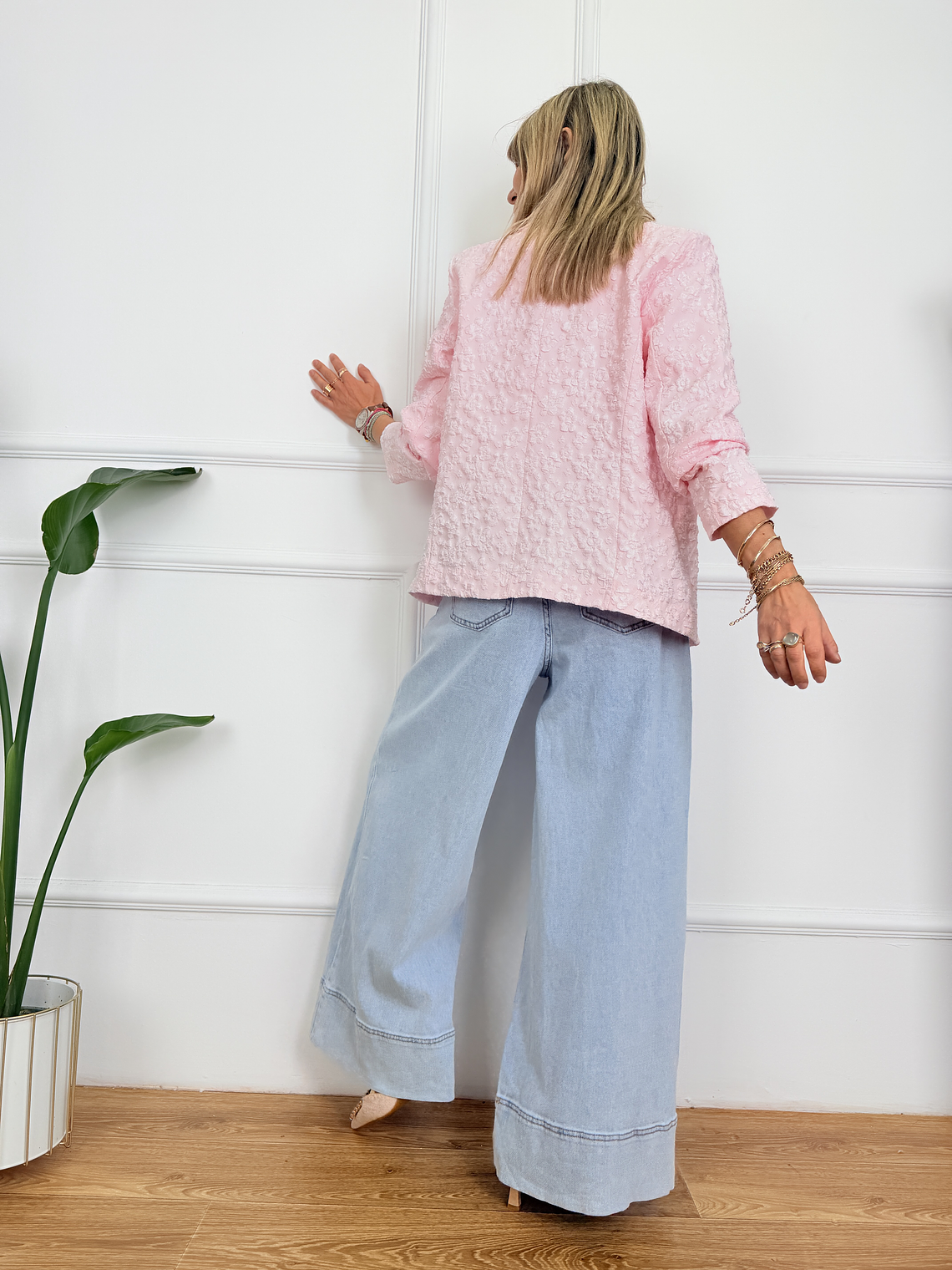 The Mirabella Blazer 5731 Pink 5