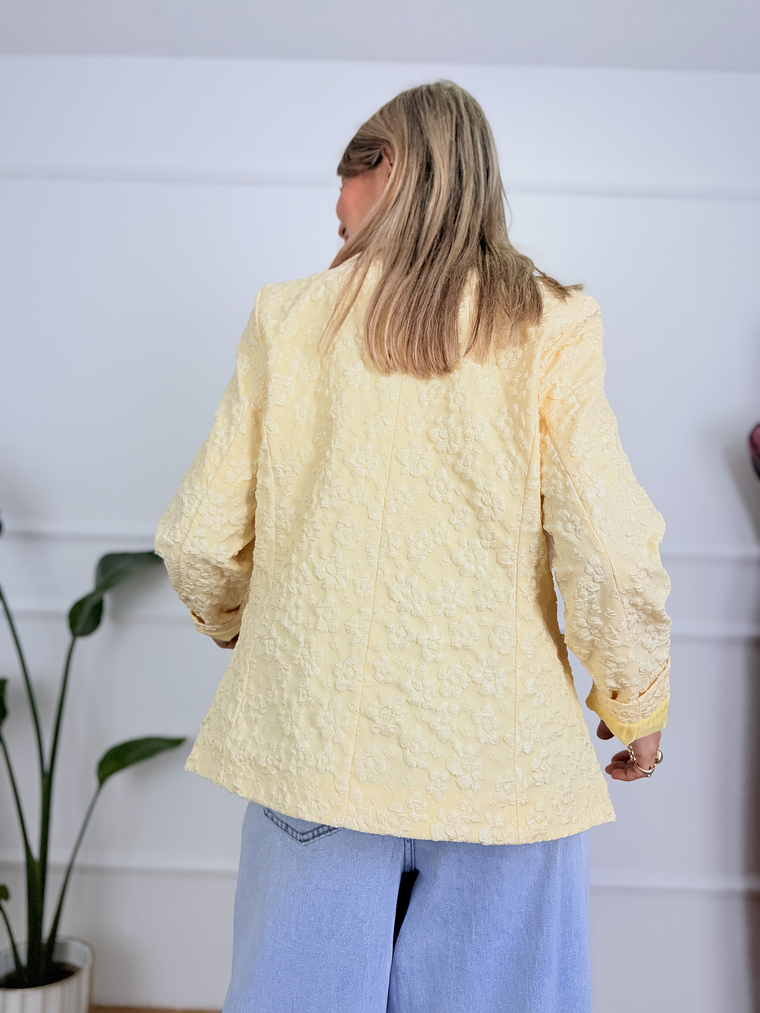 The Mirabella Blazer 5731 Υellow 2