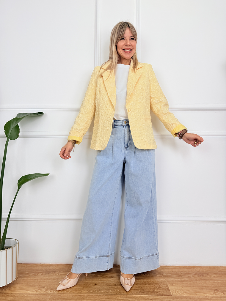 The Mirabella Blazer 5731 Υellow 3