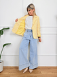 The Mirabella Blazer 5731 Υellow - thumbnail 4