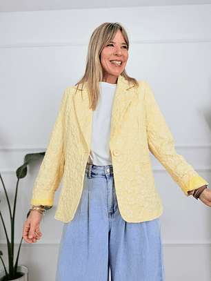 The Mirabella Blazer 5731 Υellow