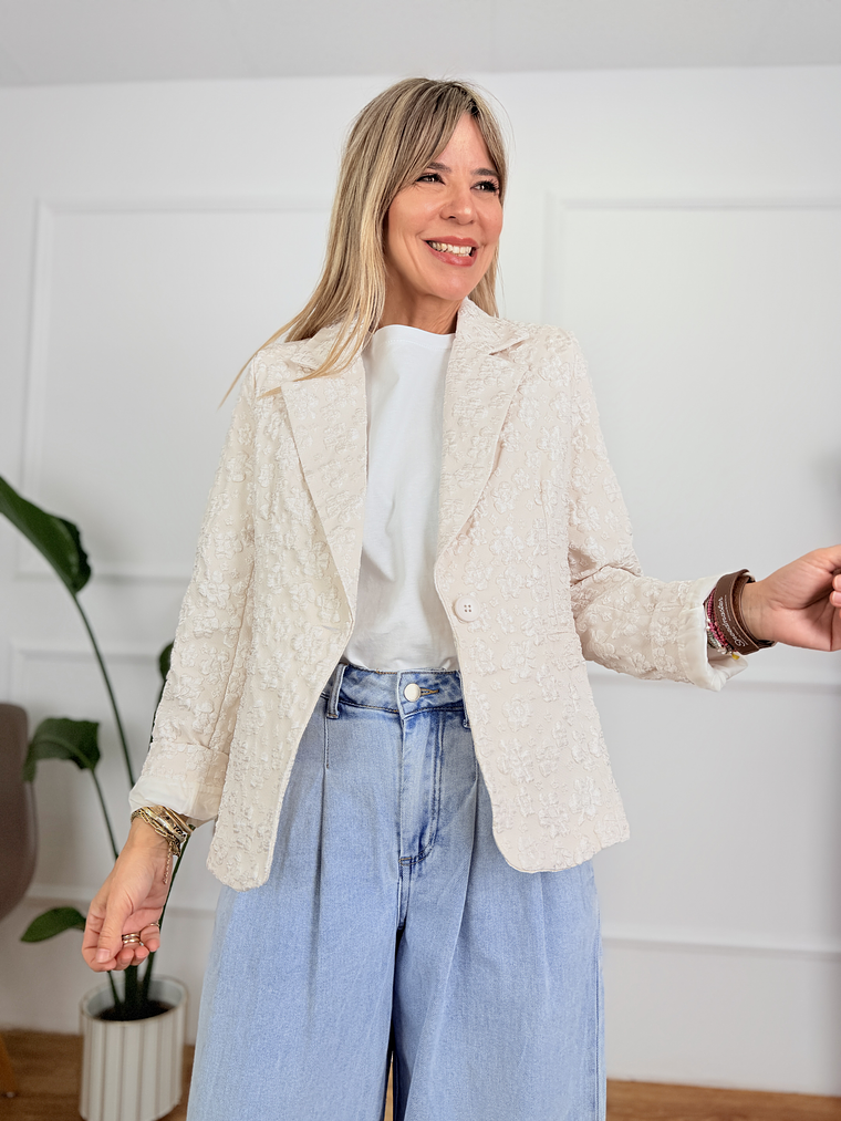 The Mirabella Blazer 5731 Ivory 1