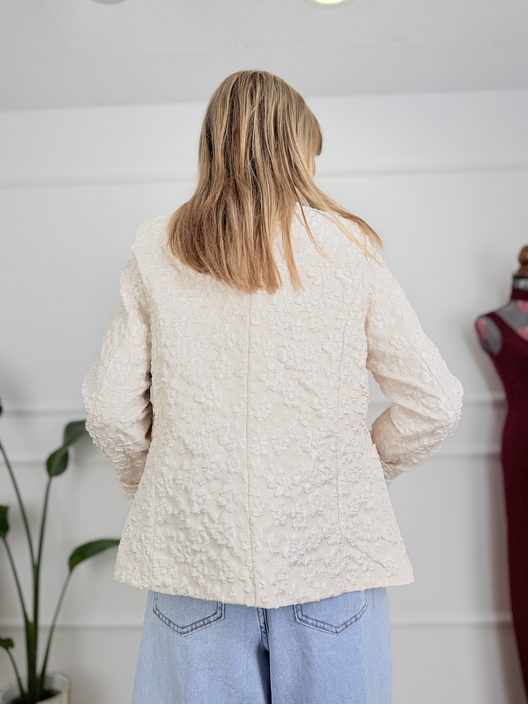 The Mirabella Blazer 5731 Ivory 2