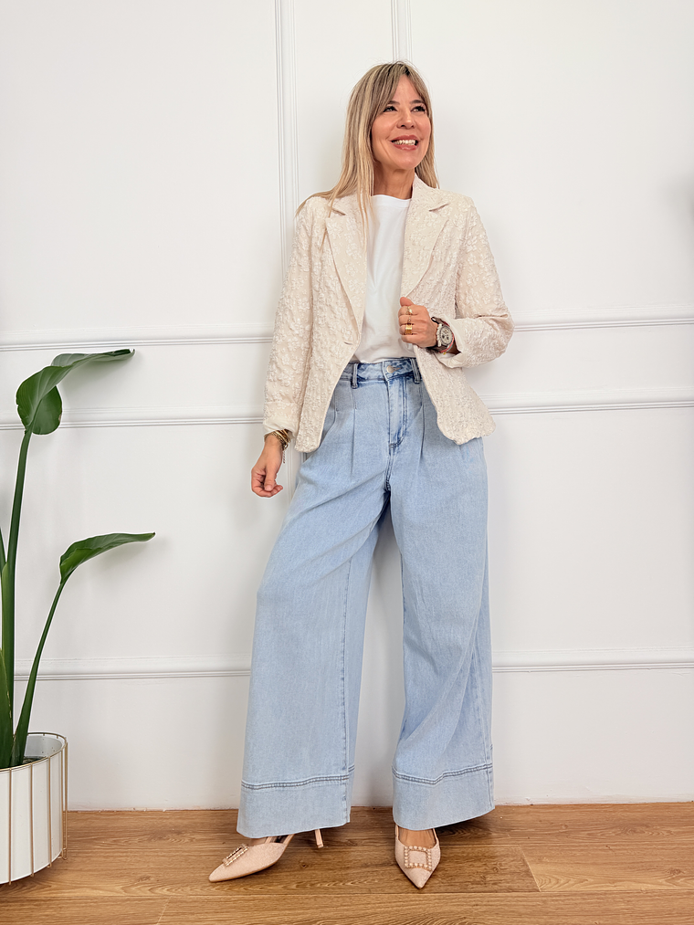 The Mirabella Blazer 5731 Ivory 3