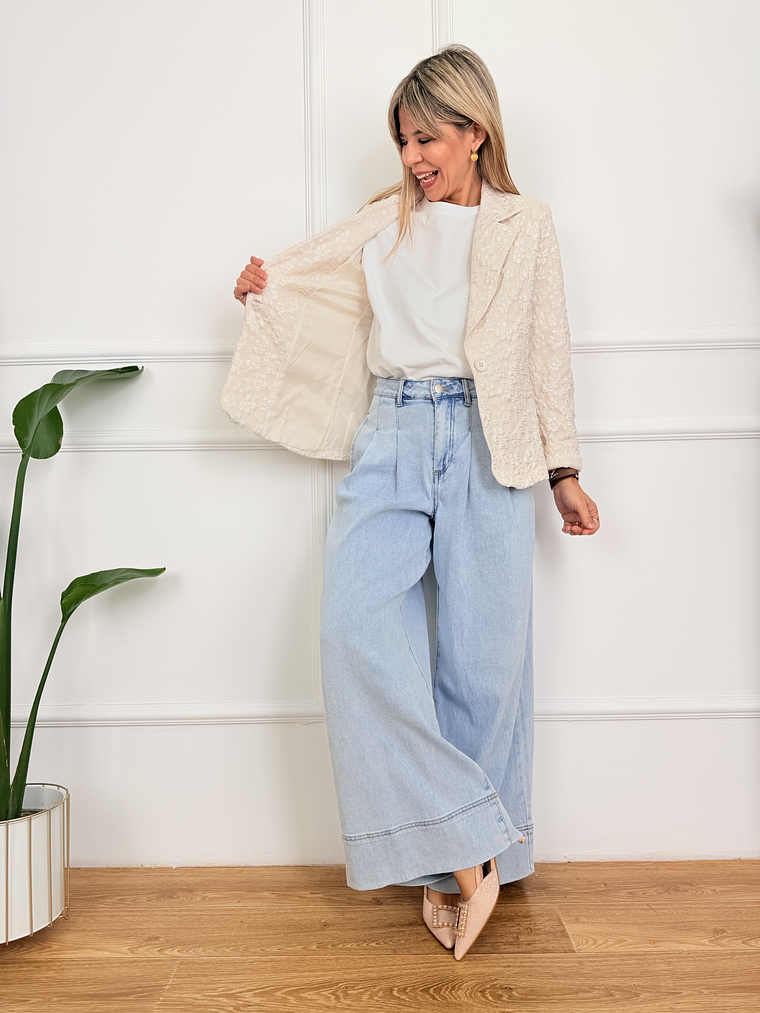 The Mirabella Blazer 5731 Ivory 4