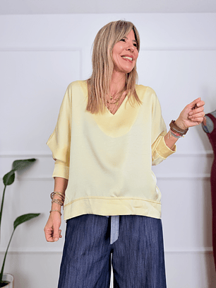 Clara Whisper Blouse 5765 Yellow 