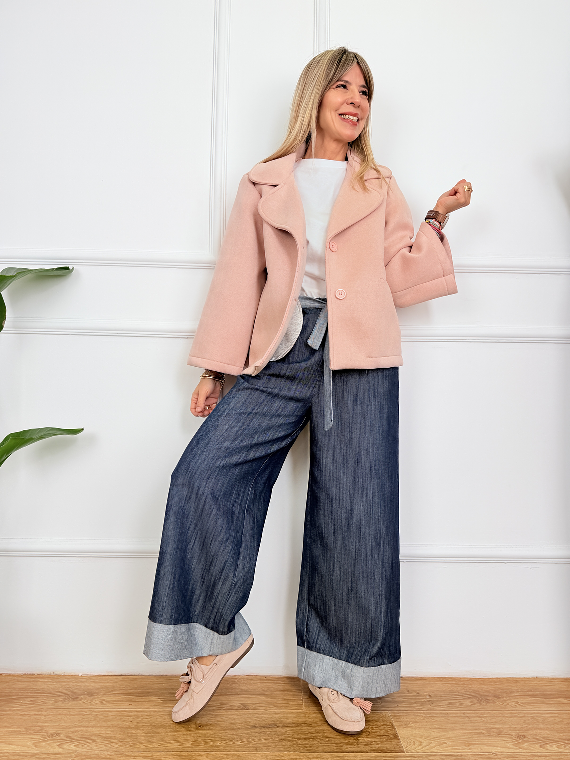 Classique Coat 5307 Pink  2