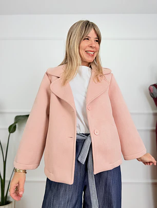 Classique Coat 5307 Pink 