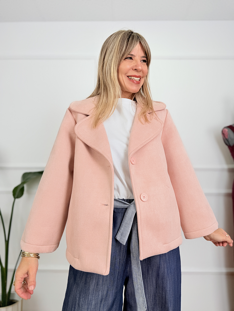 Classique Coat 5307 Pink  1