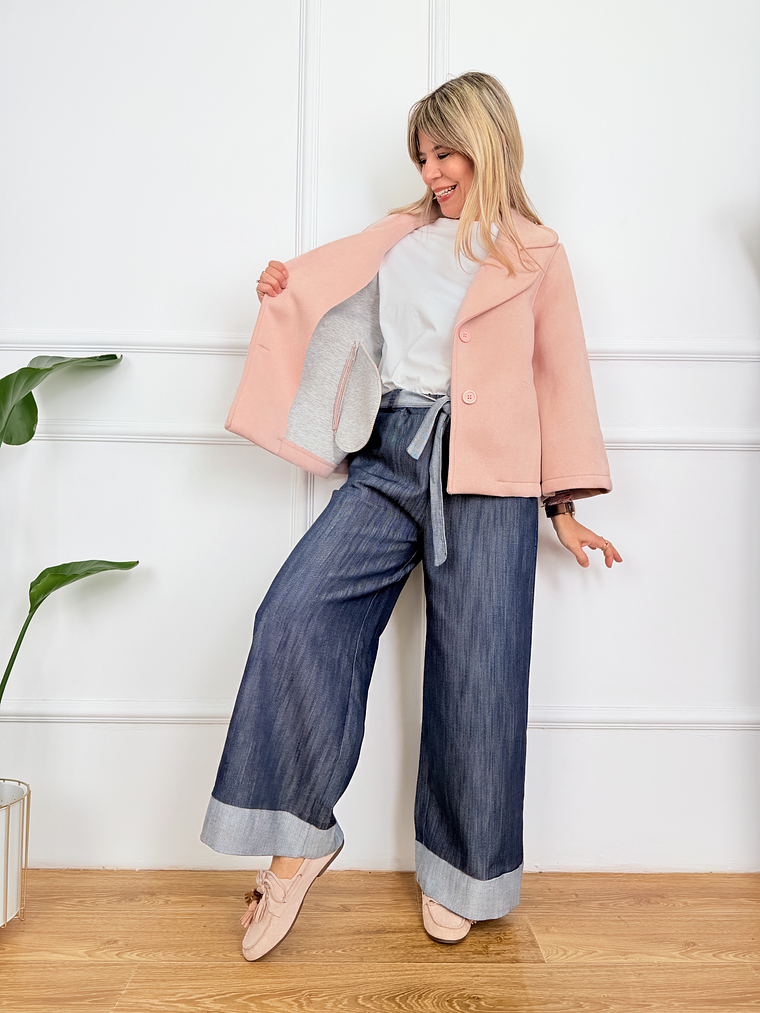 Classique Coat 5307 Pink  3