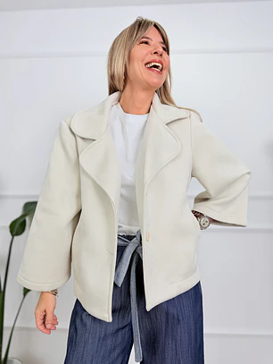 Classique Coat 5307 Ivory 