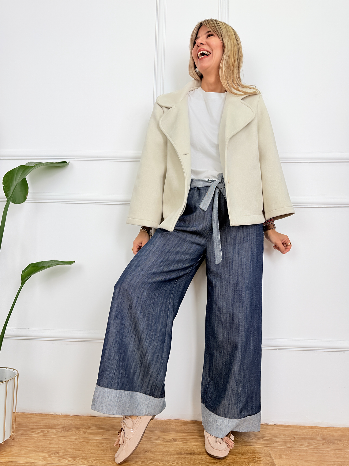 Classique Coat 5307 Ivory  2