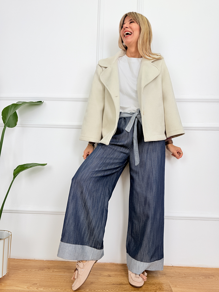 Classique Coat 5307 Ivory  2